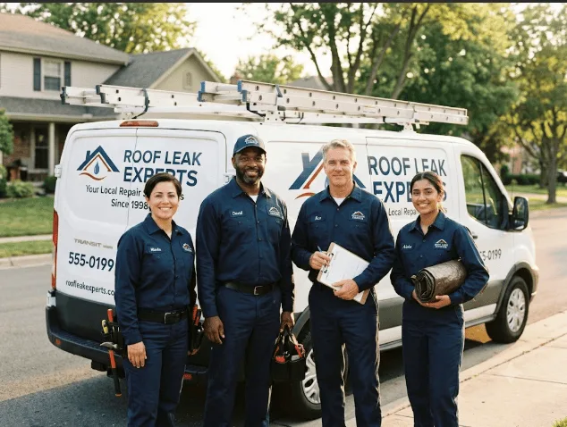 Roof Leak Repair company in Minco, OK